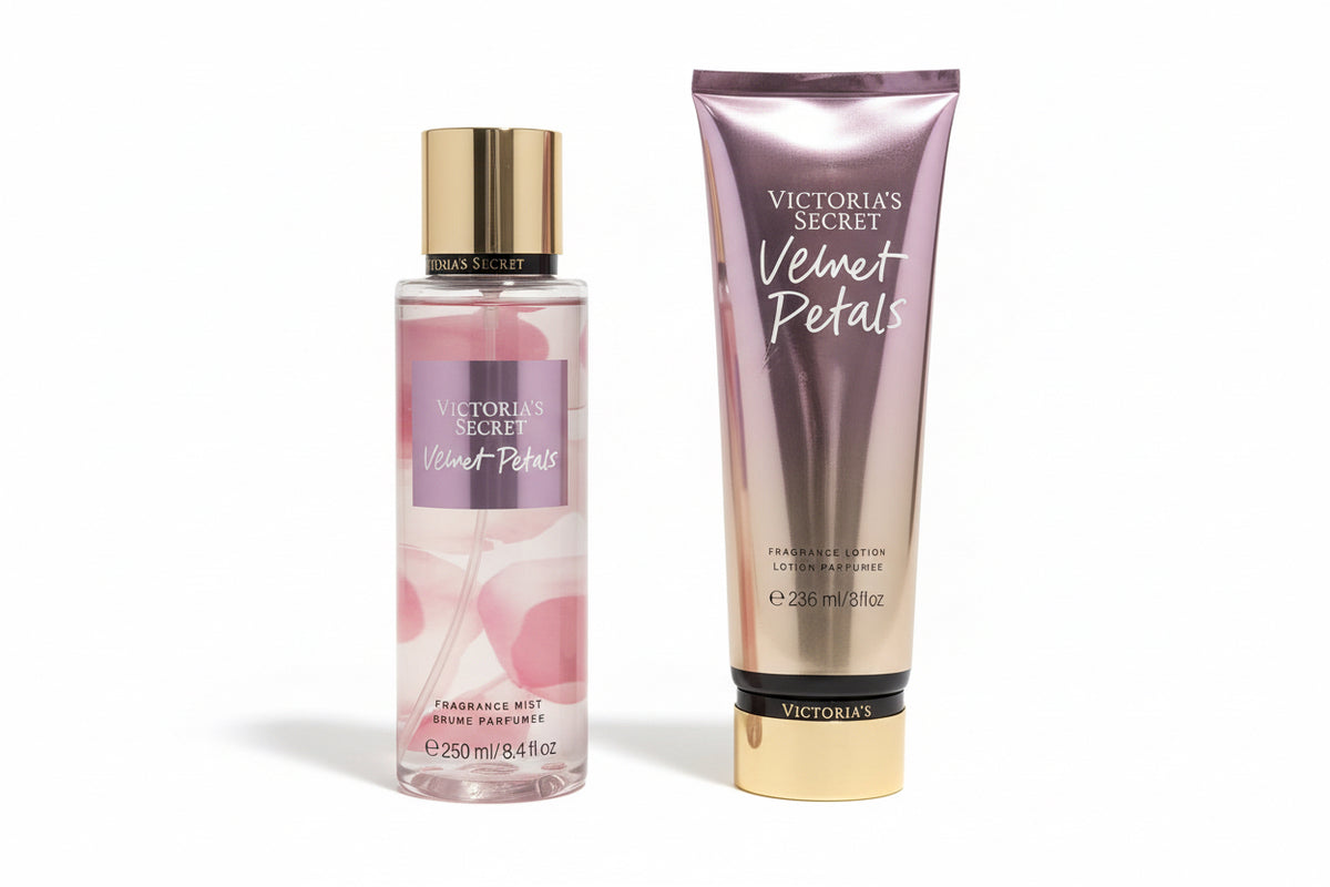 Victoria’s Secret – Velvet Petals (Brume + Lotion) – Duo Parfumé