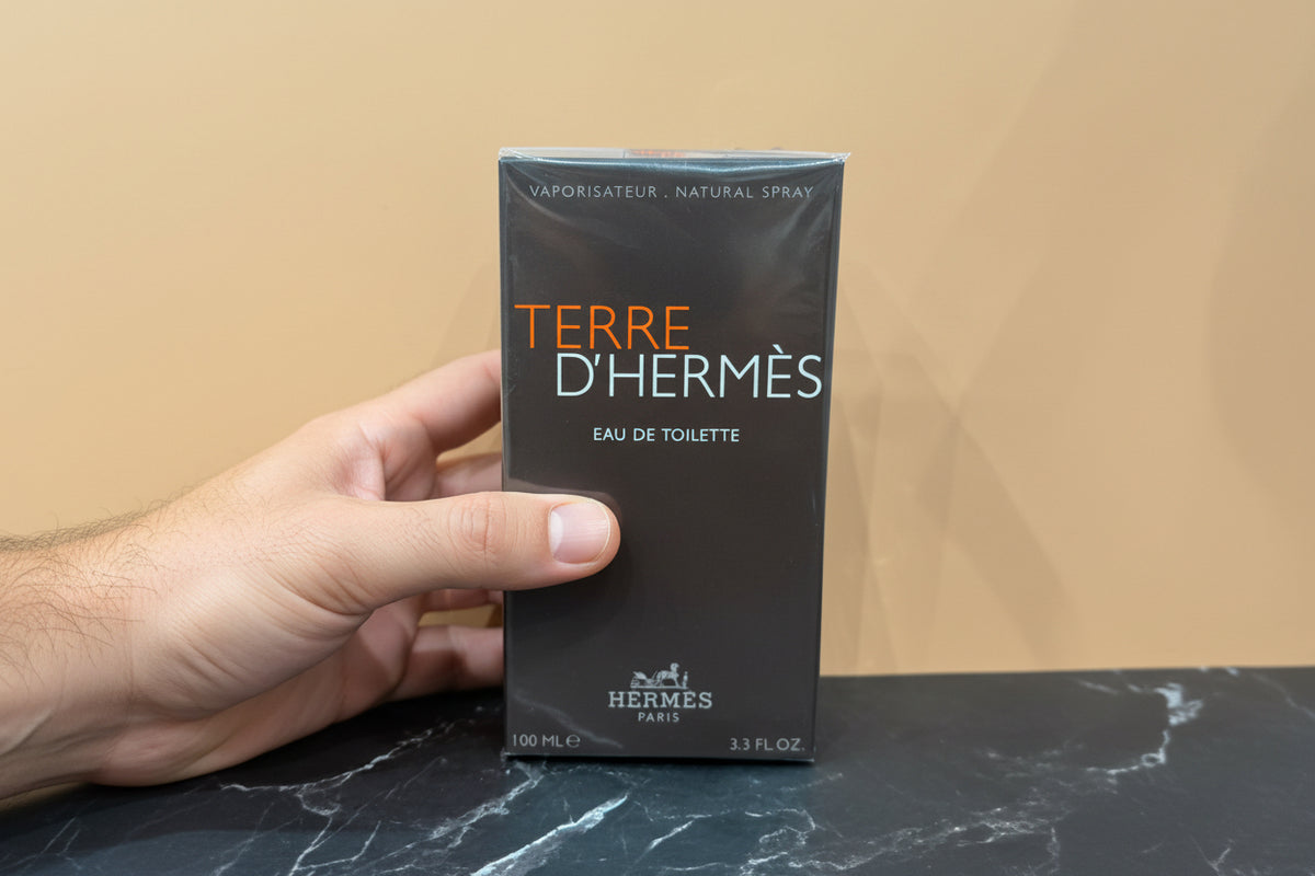 Terre d’Hermès – Eau de Toilette Homme 100ml