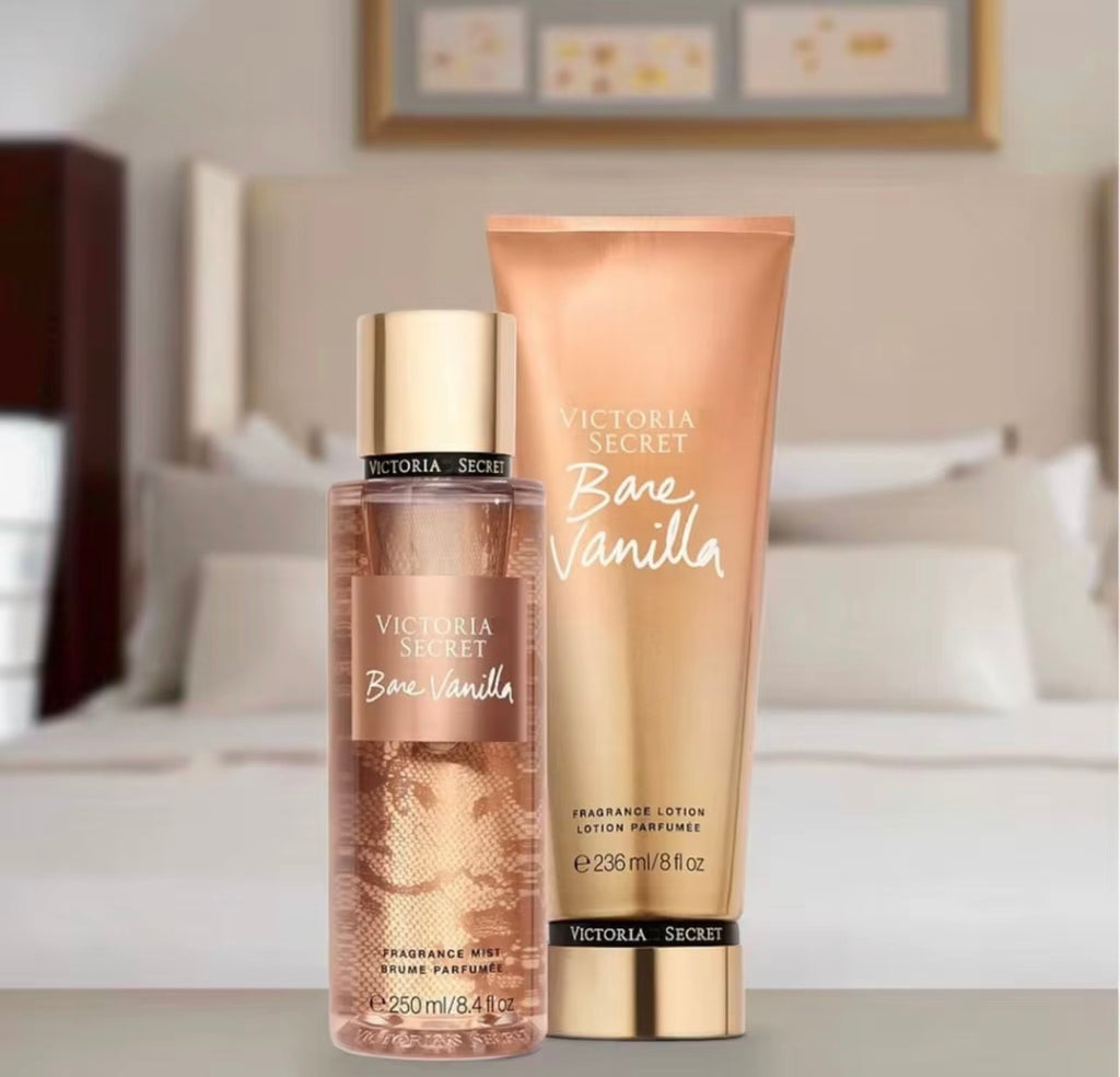 Victoria’s Secret – Bare Vanilla (Brume + Lotion) – Duo Parfumé