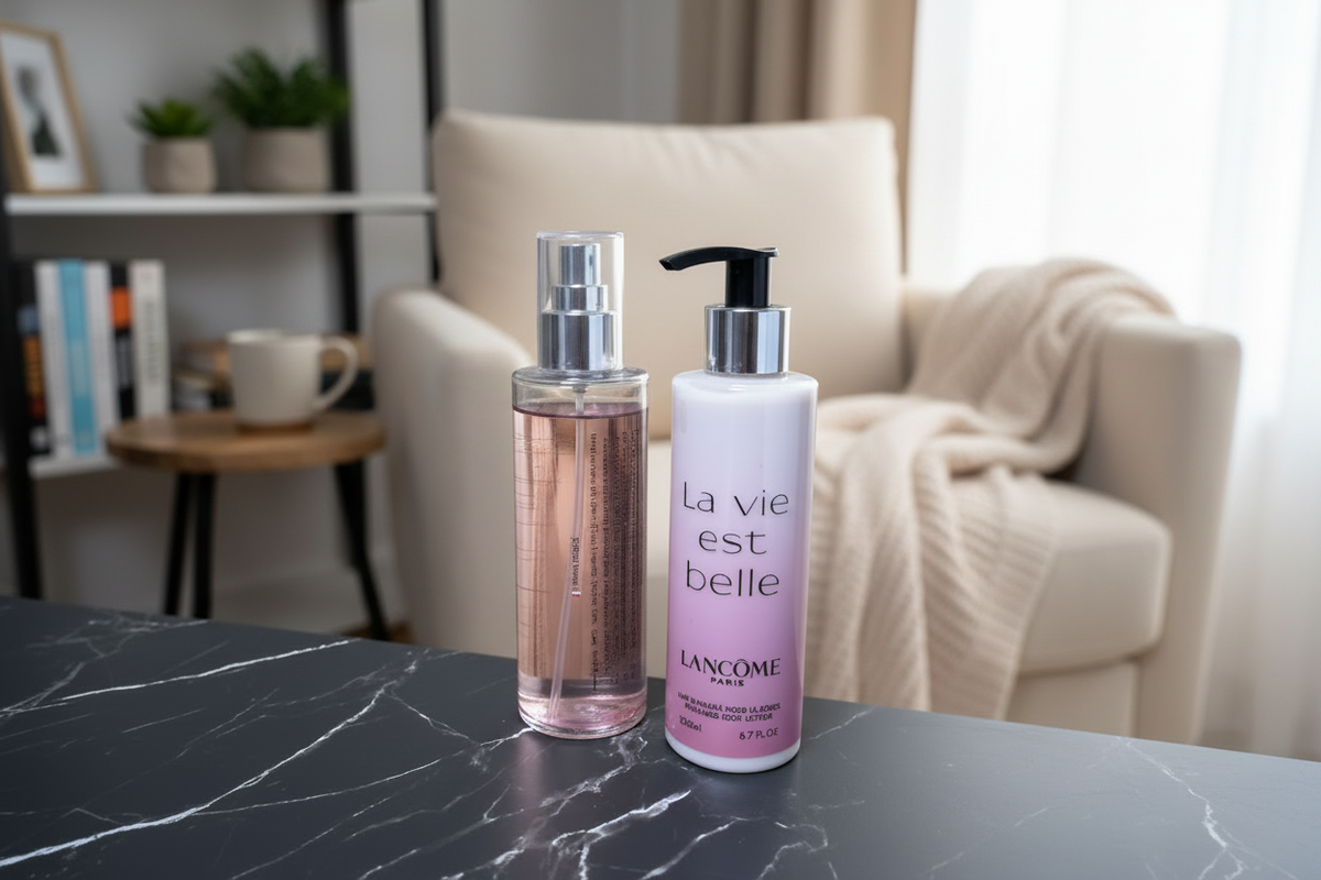 Duo iconique Brume + Lait de corps La vie est belle