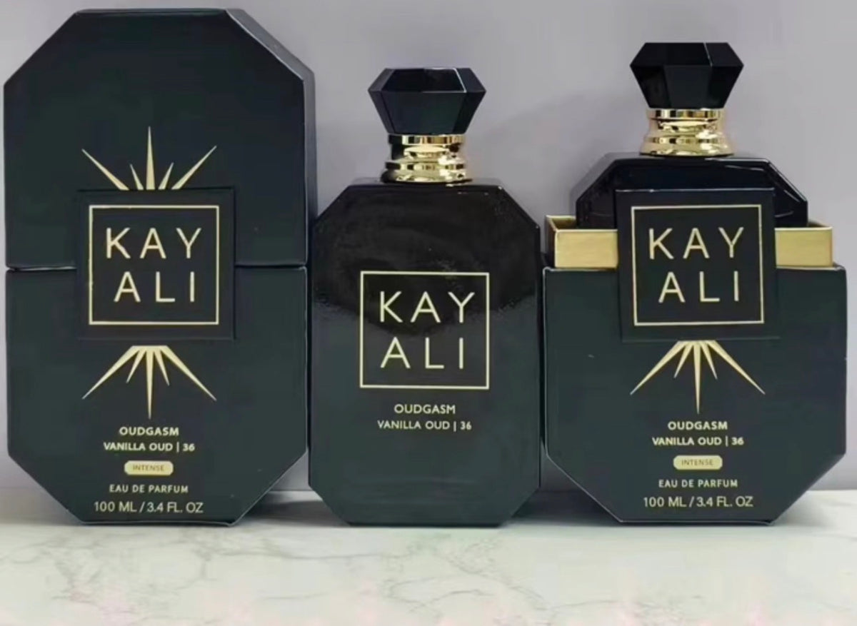 Kayali – Oudgasm Vanilla Oud | 36 – Eau de Parfum 100 ml