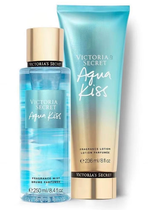Aqua Kiss – Brume Parfumée + Lotion Parfumée (Duo)