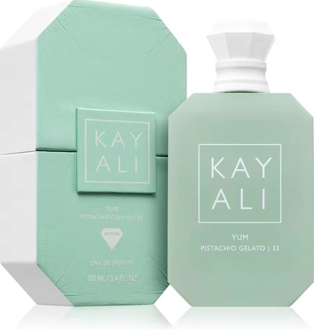 Parfum Kayali – Yum Pistachio Gelato | 33 – Eau de Parfum 100 ml