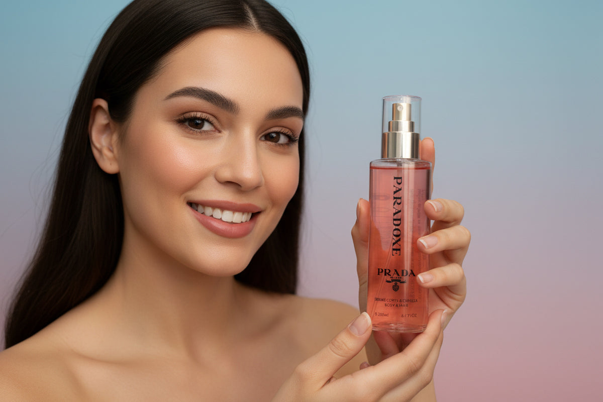 Brume parfumée corps et cheveux 200ml