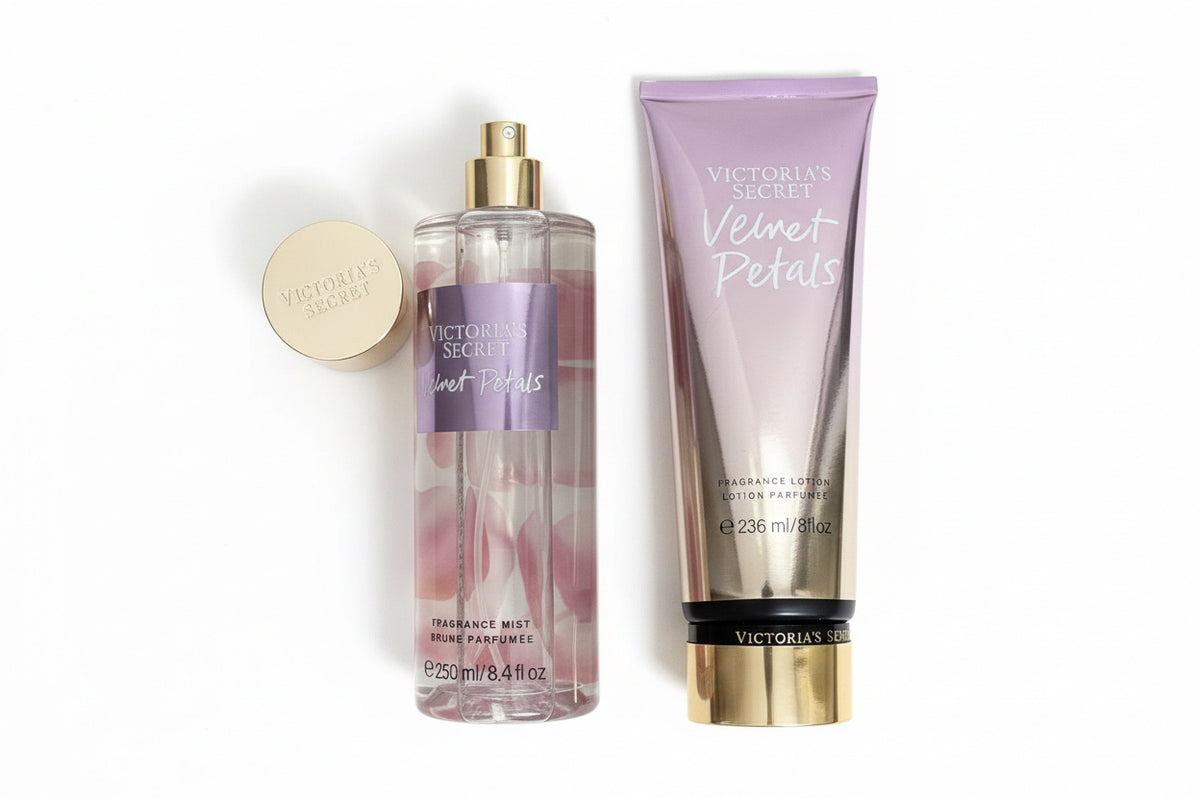Victoria’s Secret – Velvet Petals (Brume + Lotion) – Duo Parfumé