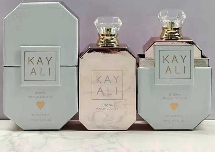 Kayali – Utopia Vanilla Coco | 21 – Eau de Parfum Intense 100 ml