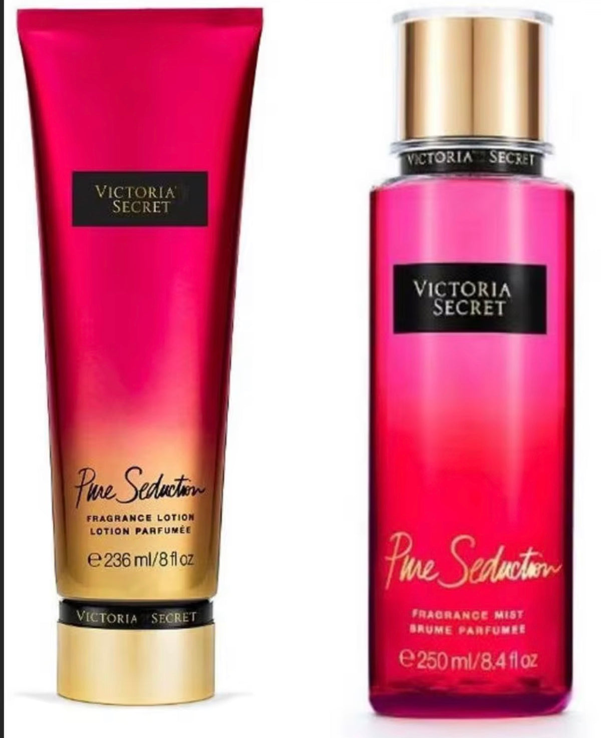 Victoria’s Secret – Pure Seduction (Brume + Lotion) – Duo Parfumé