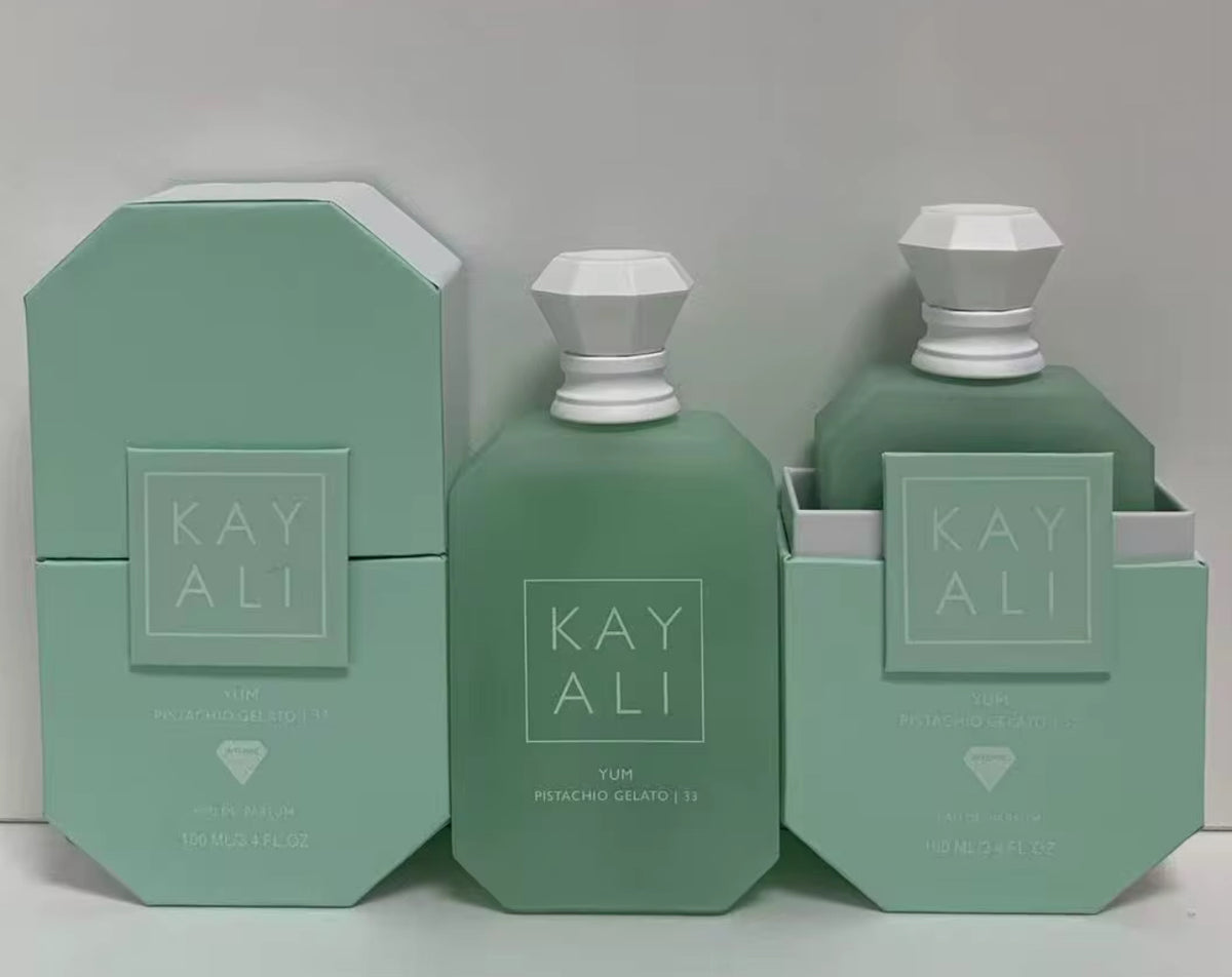 Parfum Kayali – Yum Pistachio Gelato | 33 – Eau de Parfum 100 ml