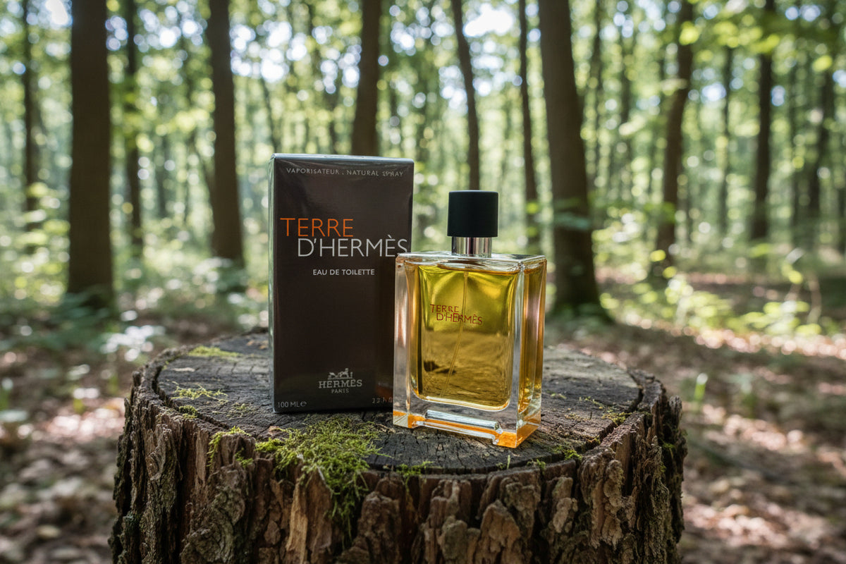 Terre d’Hermès – Eau de Toilette Homme 100ml