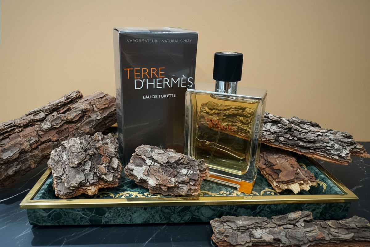 Terre d’Hermès – Eau de Toilette Homme 100ml