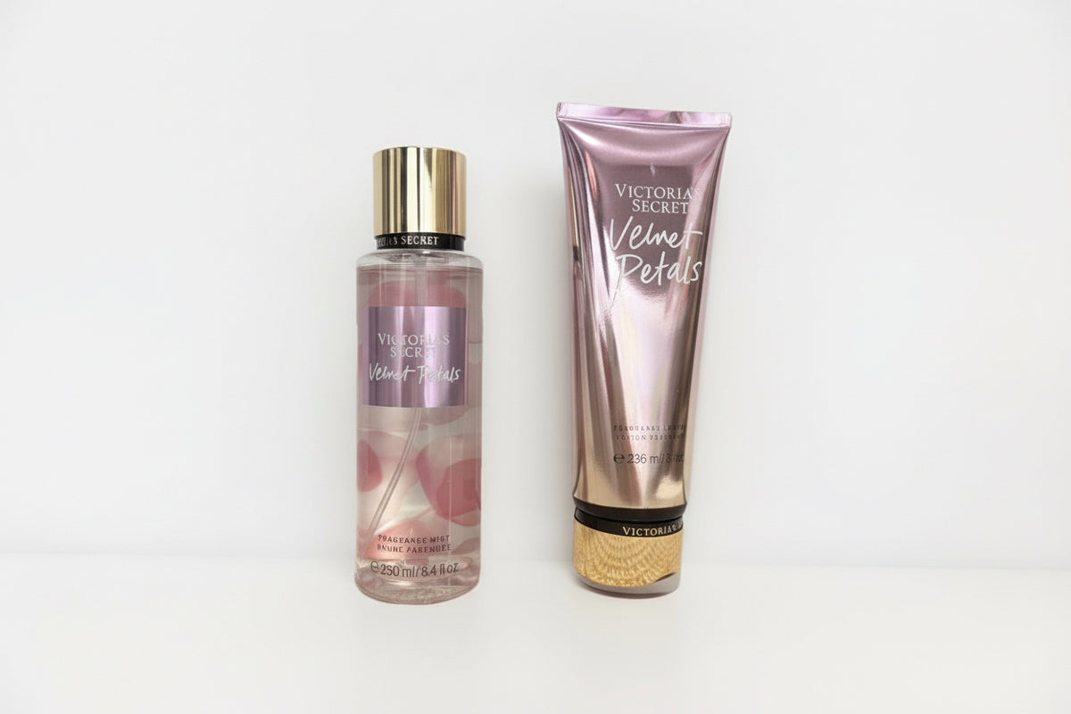 Victoria’s Secret – Velvet Petals (Brume + Lotion) – Duo Parfumé