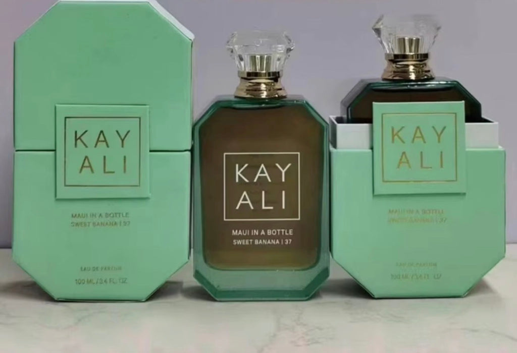 Kayali – Maui In A Bottle Sweet Banana | 37 – Eau de Parfum 100 ml