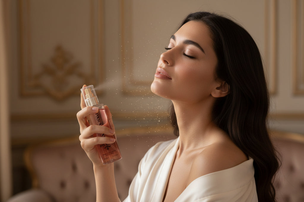Brume parfumée corps et cheveux 200ml