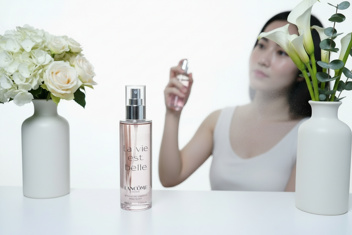 Duo iconique Brume + Lait de corps La vie est belle
