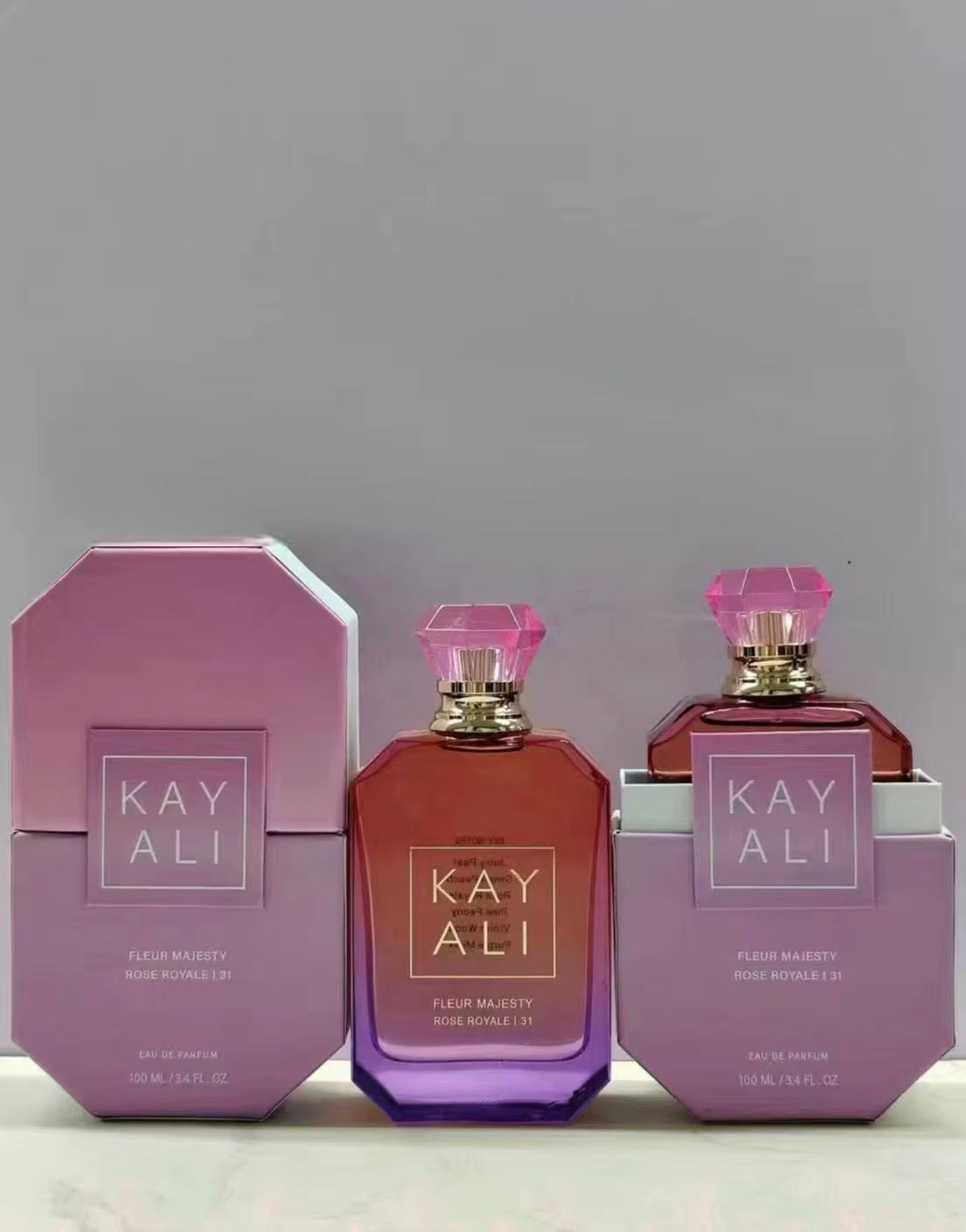 Kayali – Fleur Majesty Rose Royale | 31 – Eau de Parfum 100 ml