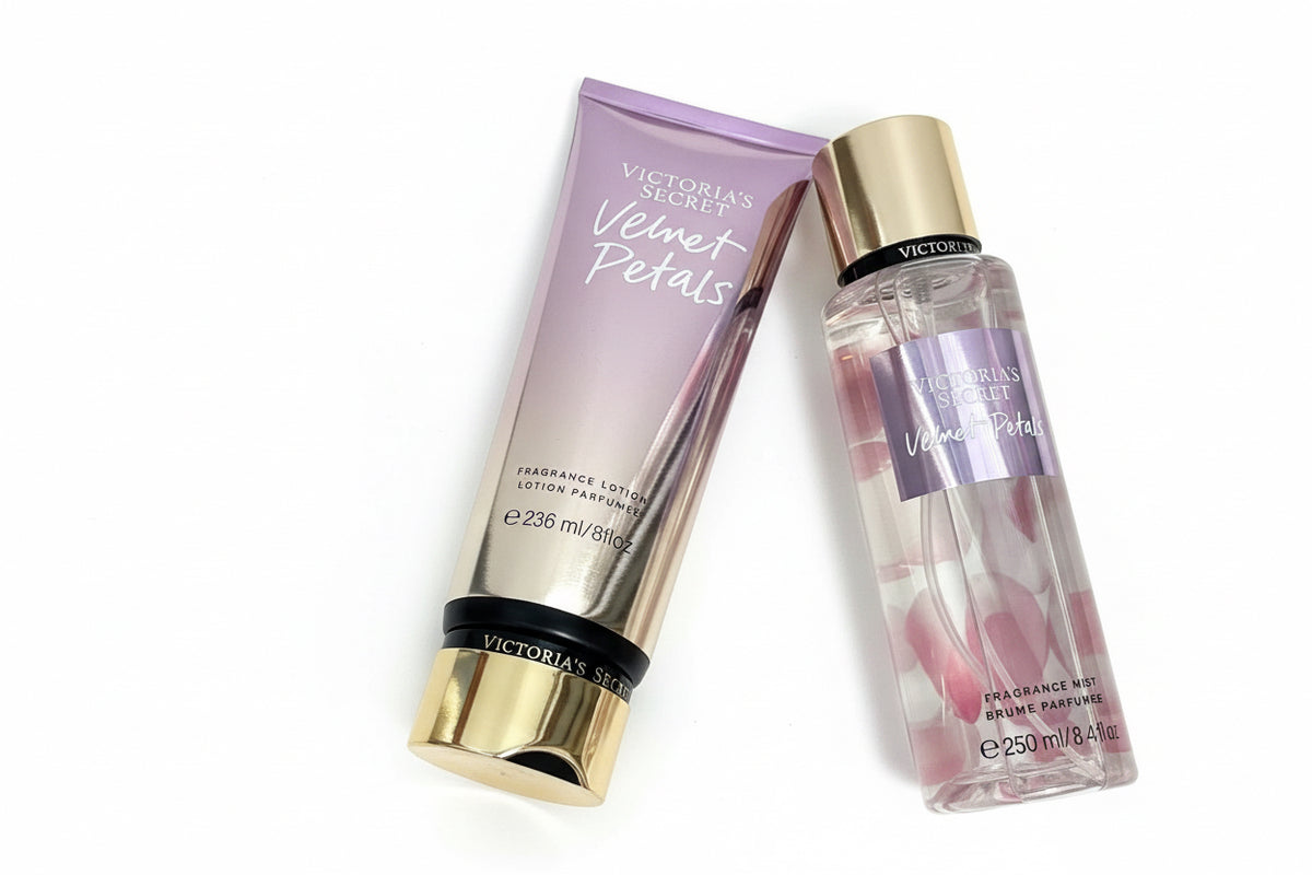 Victoria’s Secret – Velvet Petals (Brume + Lotion) – Duo Parfumé