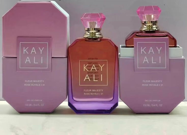 Kayali – Fleur Majesty Rose Royale | 31 – Eau de Parfum 100 ml