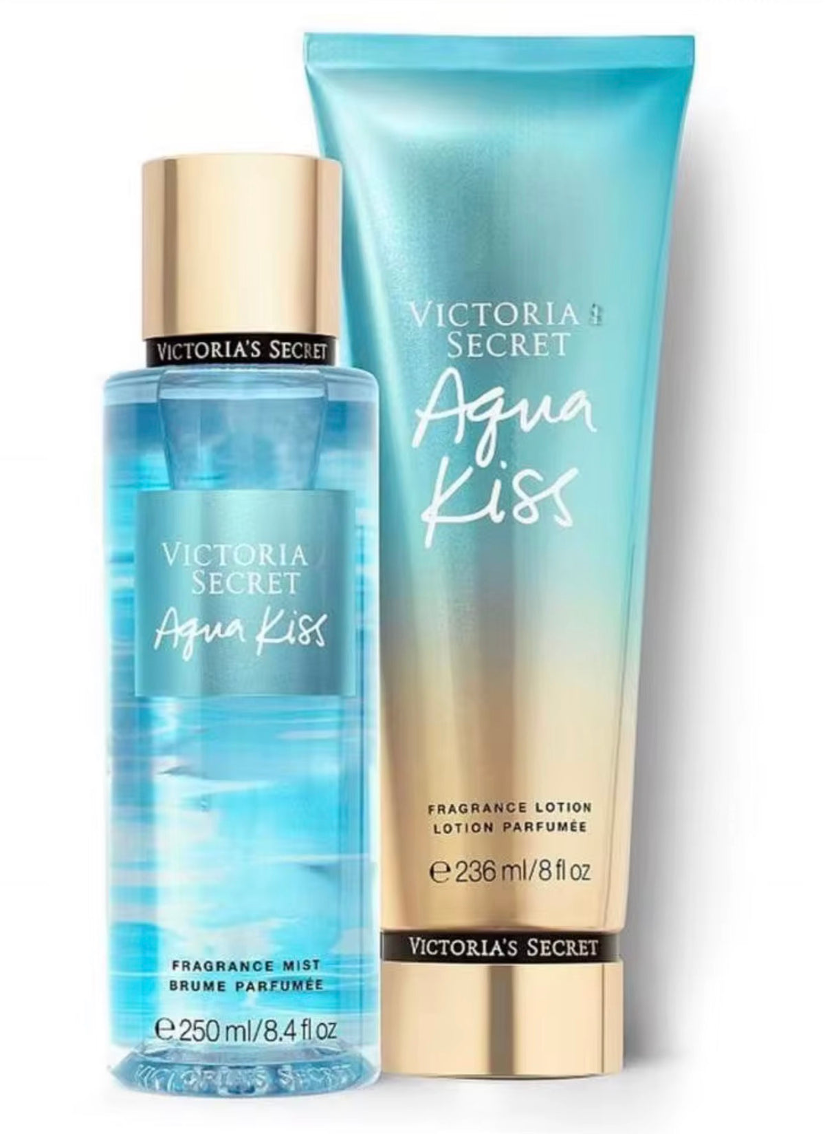Aqua Kiss – Brume Parfumée + Lotion Parfumée (Duo)