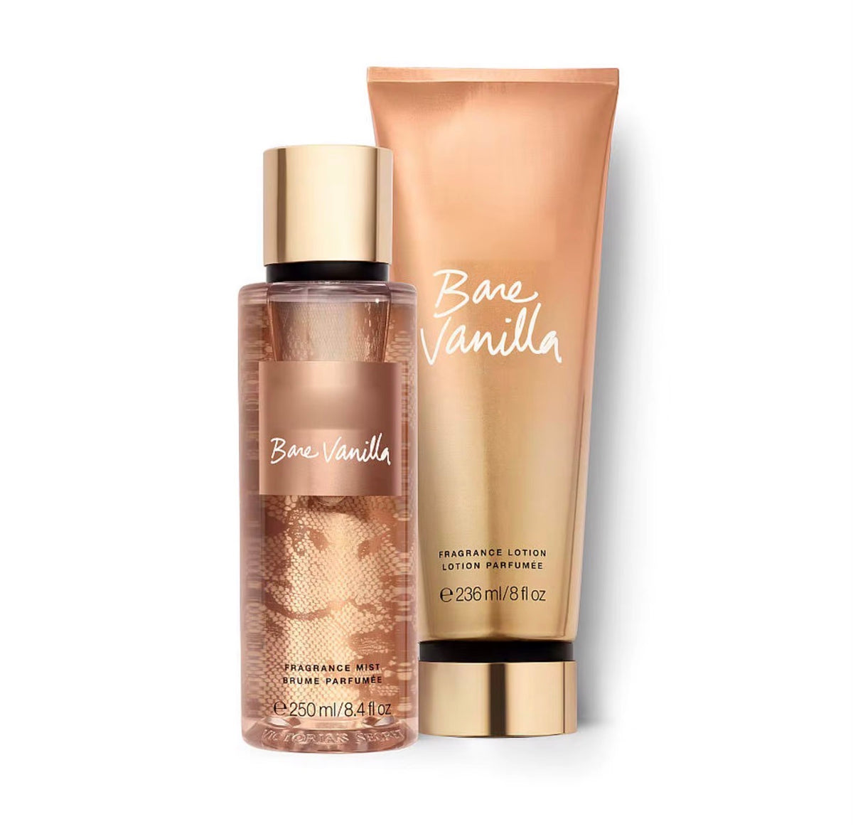 Victoria’s Secret – Bare Vanilla (Brume + Lotion) – Duo Parfumé