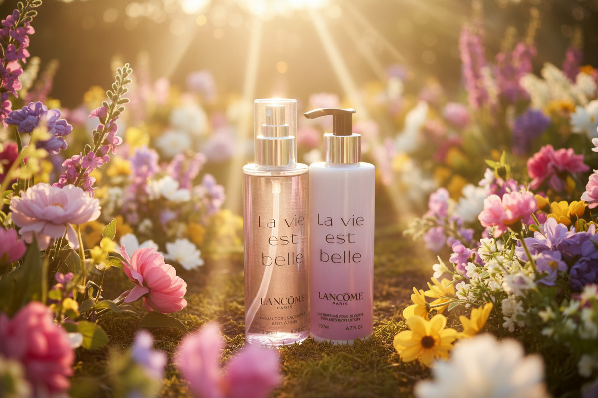 Duo iconique Brume + Lait de corps La vie est belle