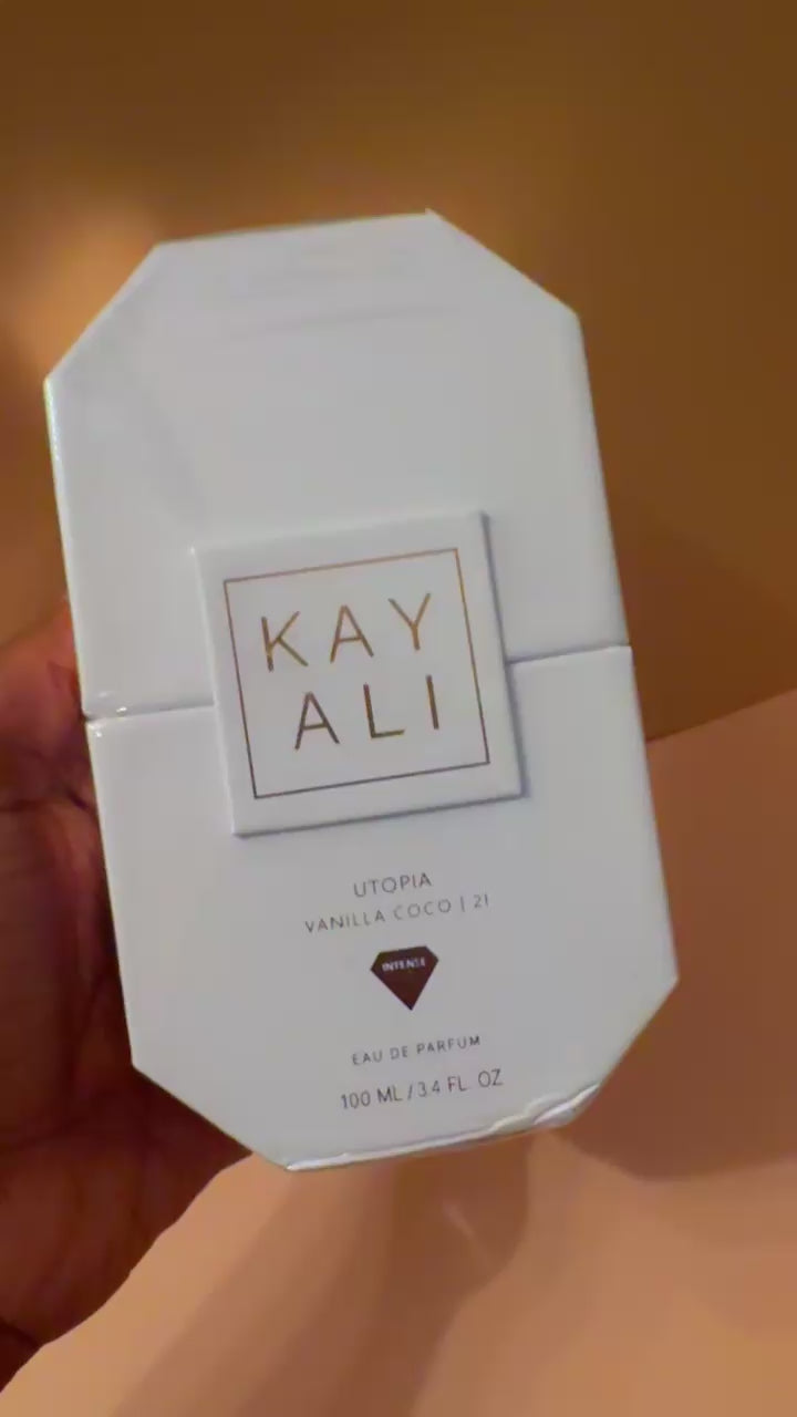Kayali – Utopia Vanilla Coco | 21 – Eau de Parfum Intense 100 ml